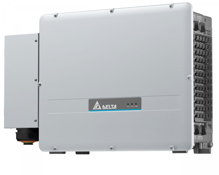 Delta presenta el nuevo inversor fotovoltaico trifásico M100A Flex de alto rendimiento en Intersolar 2022